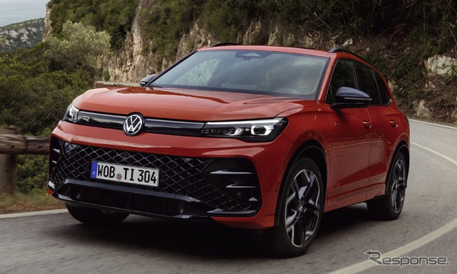 フォルクスワーゲン・ティグアン 新型のPHEV「eHybrid」のRライン