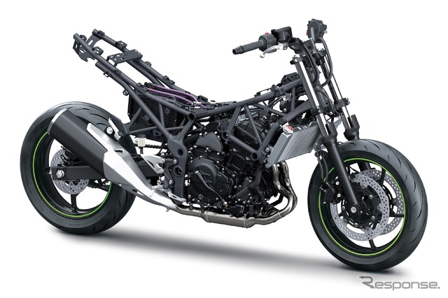 カワサキ Z7 ハイブリッド