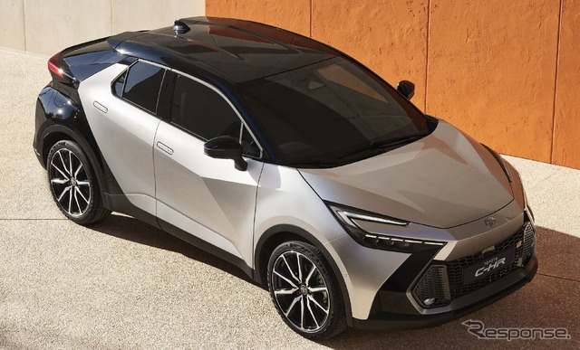 トヨタ C-HR 新型のPHEVの「GR SPORT」