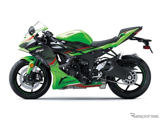 カワサキ Ninja ZX-6R KRTエディション