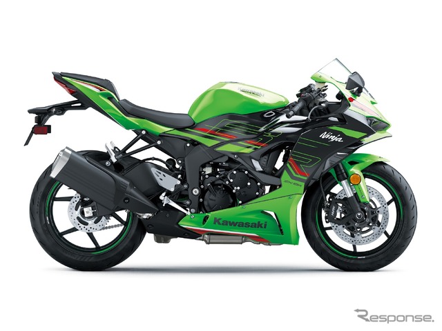 カワサキ Ninja ZX-6R KRTエディション