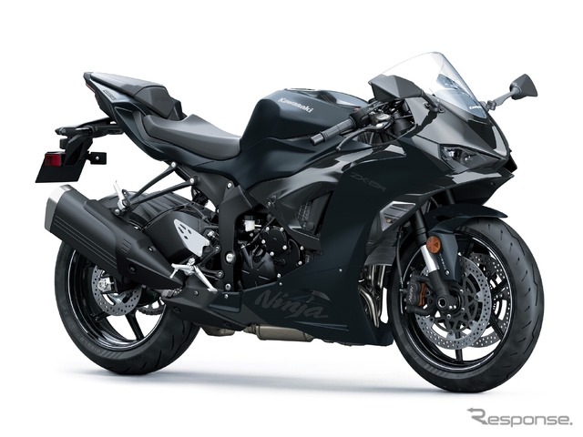 カワサキ Ninja ZX-6R(メタリックフラットスパークブラック×エボニー)