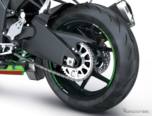 カワサキ Ninja ZX-6R KRTエディション