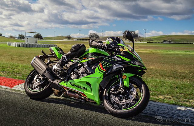 カワサキ Ninja ZX-6R KRTエディション