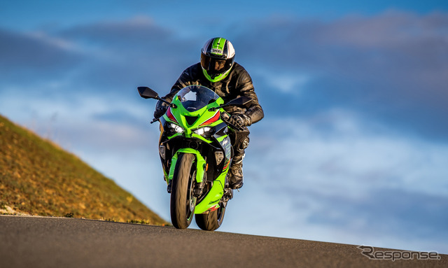 カワサキ Ninja ZX-6R KRTエディション