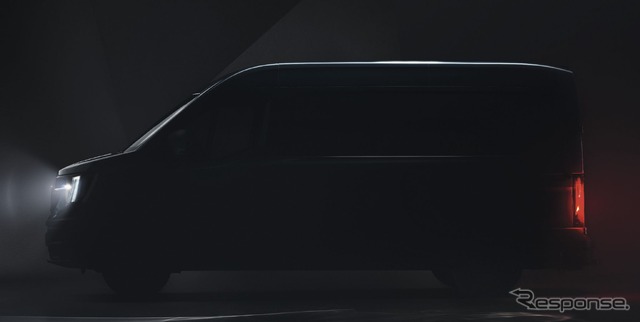 ルノー・マスター 新型のティザー写真