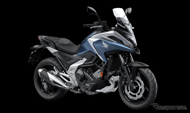 ホンダ NC750X の2024年モデル(米国仕様)