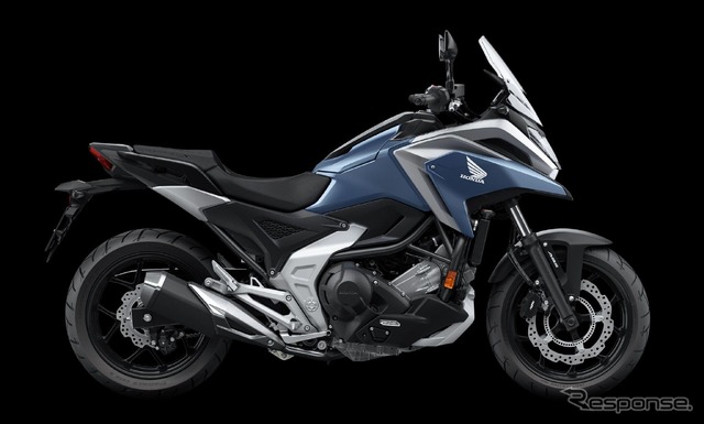 ホンダ NC750X の2024年モデル(米国仕様)