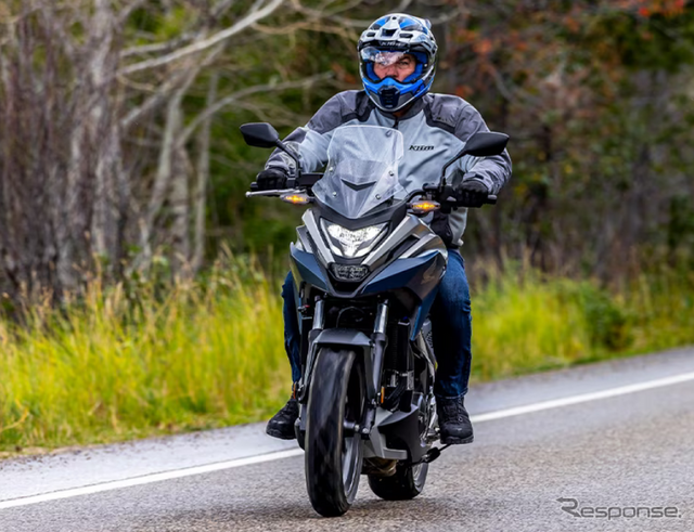 ホンダ NC750X の2024年モデル(米国仕様)