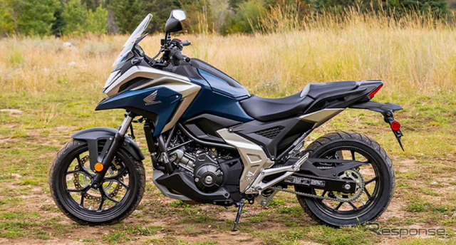 ホンダ NC750X の2024年モデル(米国仕様)