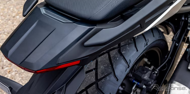 ホンダ NC750X の2024年モデル(米国仕様)
