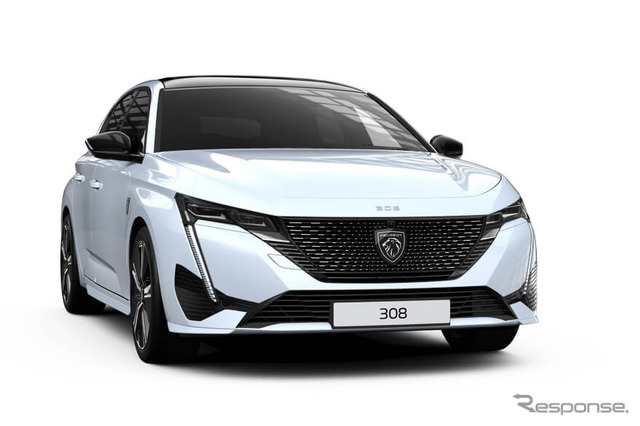 プジョー 308GTピュアテックエディション(オケナイトホワイト)
