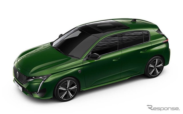 プジョー 308GTピュアテックエディション(オリビングリーン)