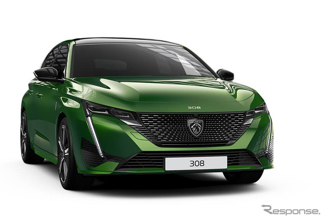 プジョー 308GTピュアテックエディション(オリビングリーン)
