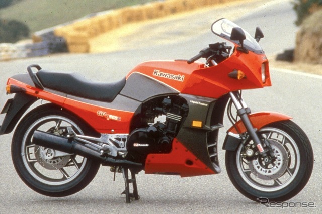 Ninja GPZ900R(1984年)