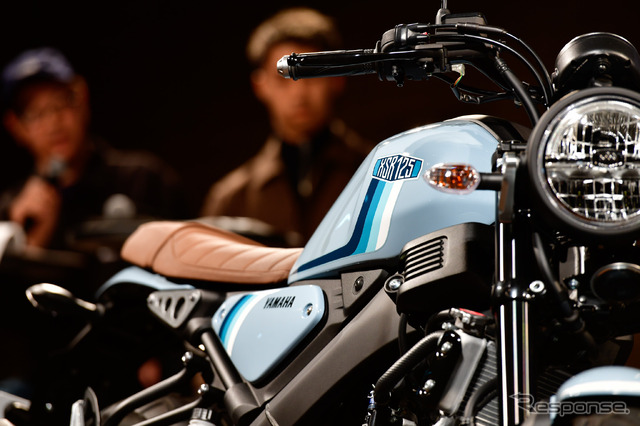 ヤマハ XSR125 ABS