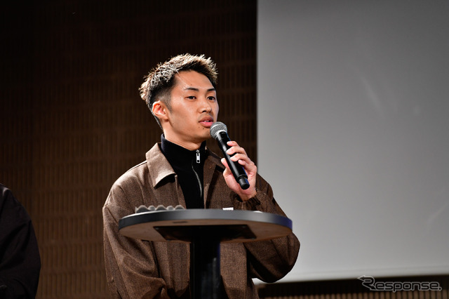 ヤマハ XSR125 デザイナーの保井康佑氏