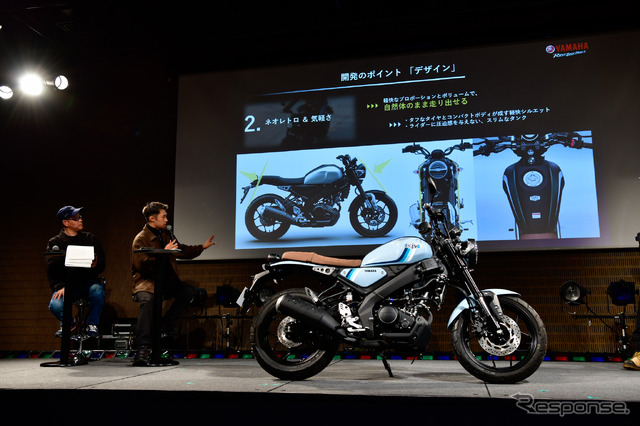 ヤマハ XSR125 ABS
