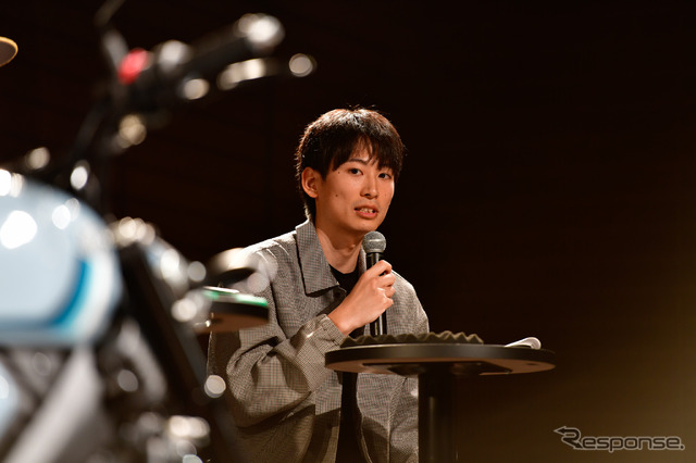 ヤマハ XSR125 商品企画の武田知弥氏