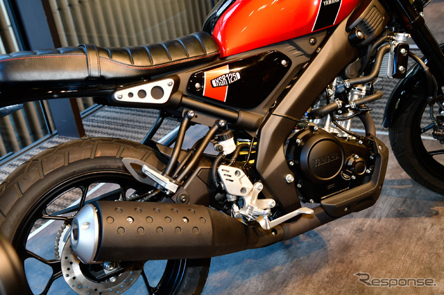 ヤマハ XSR125 ABS