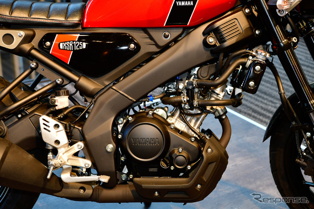 ヤマハ XSR125 ABS