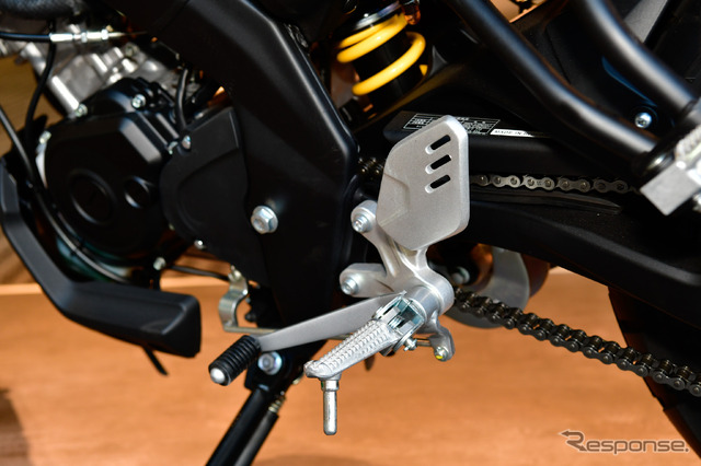 ヤマハ XSR125 ABS