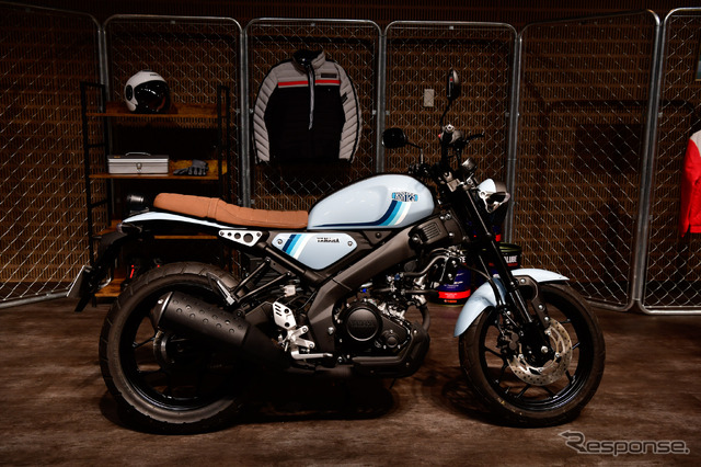 ヤマハ XSR125 ABS