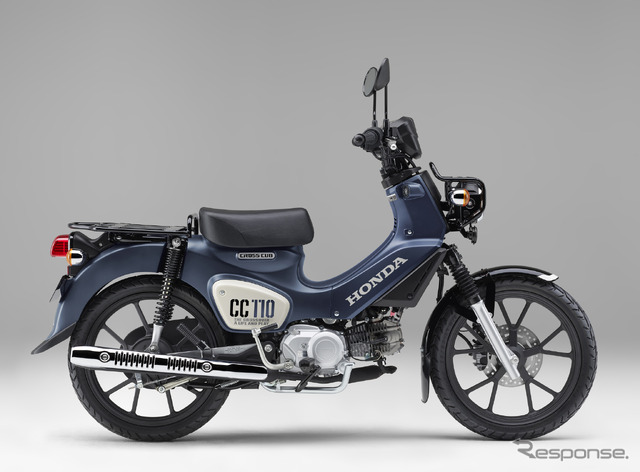 ホンダ クロスカブ110（マットジーンズブルーメタリック）