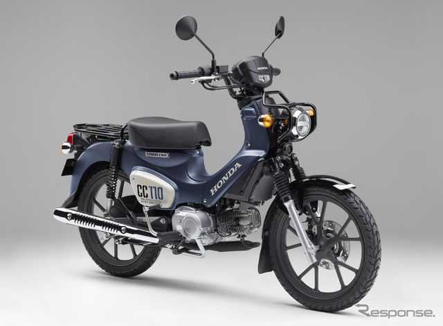 ホンダ クロスカブ110（マットジーンズブルーメタリック）