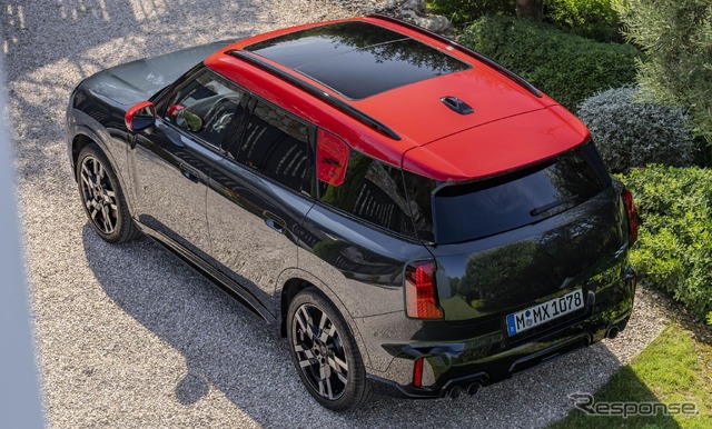 MINI ジョンクーパーワークス・カントリーマン ALL4 新型