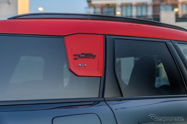 MINI ジョンクーパーワークス・カントリーマン ALL4 新型