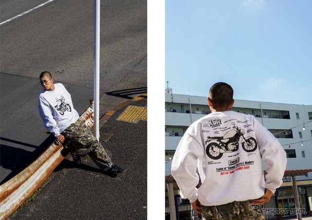 ヤマハ XSR125 とFREAK'S STOREがコラボレーション