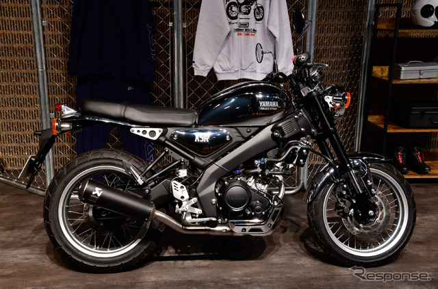 FREAK'S STOREプロデュースによるヤマハ XSR125カスタム