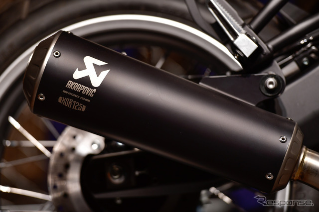 FREAK'S STOREプロデュースによるヤマハ XSR125カスタム