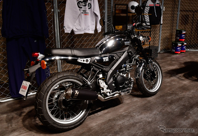 FREAK'S STOREプロデュースによるヤマハ XSR125カスタム