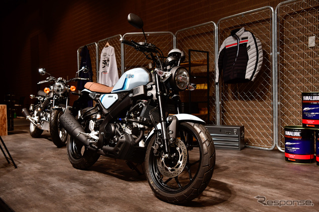 ヤマハ XSR125 ABS