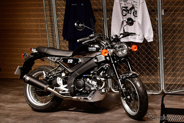 FREAK'S STOREプロデュースによるヤマハ XSR125カスタム