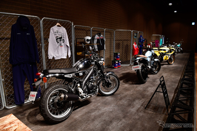 FREAK'S STOREプロデュースによるヤマハ XSR125カスタム