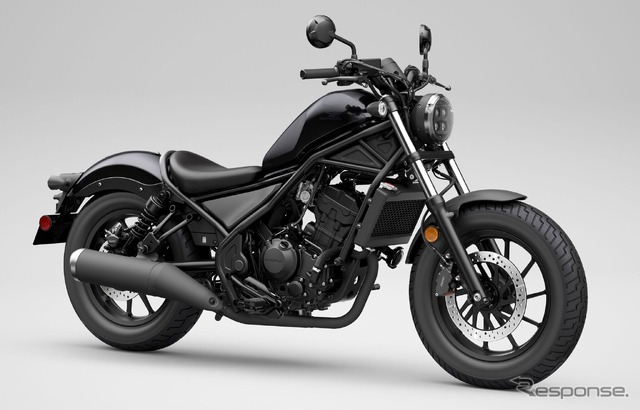 ホンダ・レブル 300 の2024年モデル(米国仕様)