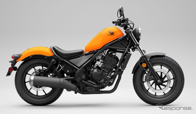 ホンダ・レブル 300 の2024年モデル(米国仕様)