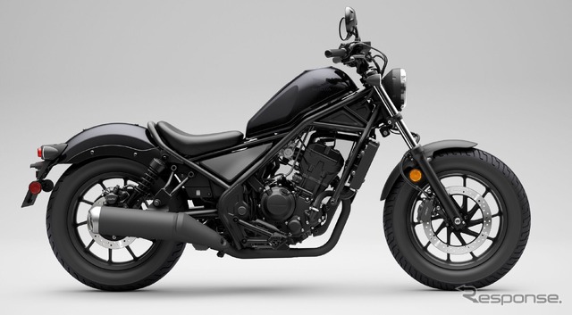 ホンダ・レブル 300 の2024年モデル(米国仕様)