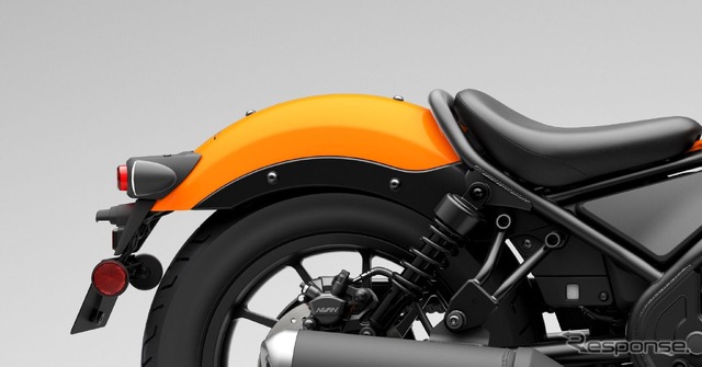 ホンダ・レブル 300 の2024年モデル(米国仕様)