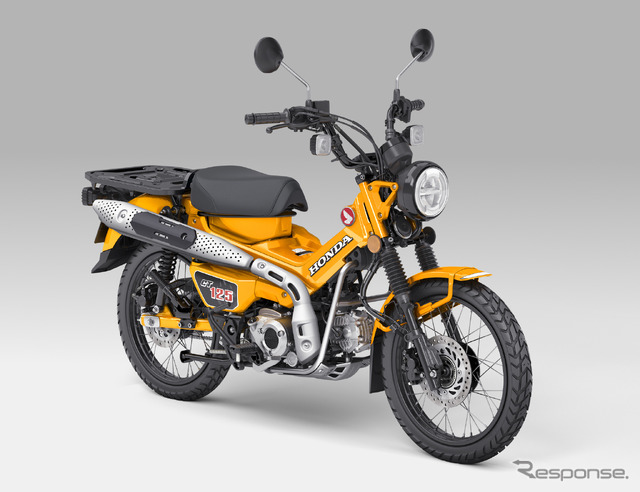 ホンダCT125ハンターカブ（ターメリックイエロー）