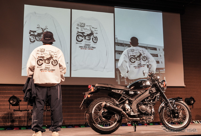 ヤマハ XSR125 とFREAK'S STOREがコラボレーション