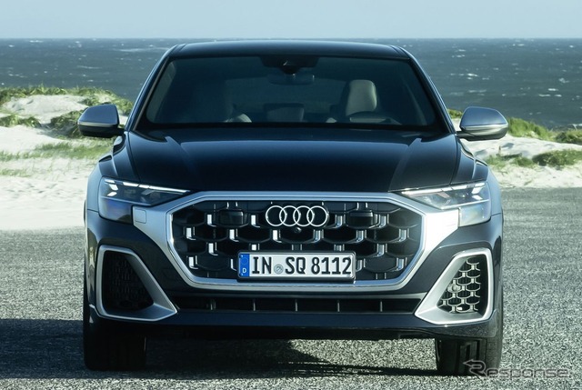 アウディ SQ8 改良新型