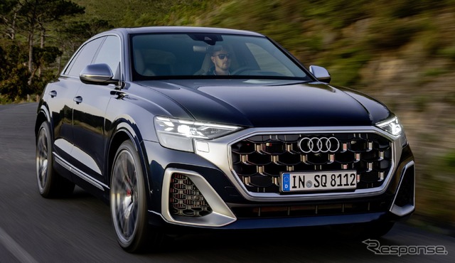 アウディ SQ8 改良新型