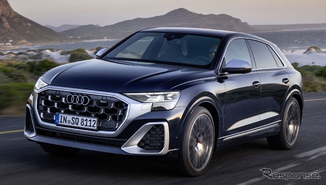 アウディ SQ8 改良新型