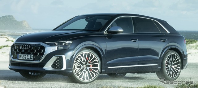 アウディ SQ8 改良新型