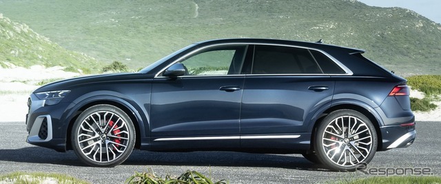アウディ SQ8 改良新型