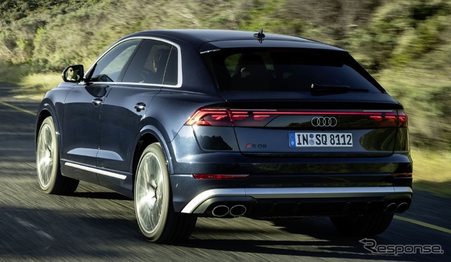 アウディ SQ8 改良新型